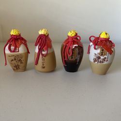 Traditional Chinese Wine Bottles