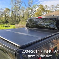 04-14 Ford F150 6.5ft HARD Top Tri Fold tonneau Cover  