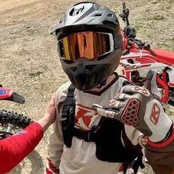 Complete Off-Road Dirt Bike Gear Set