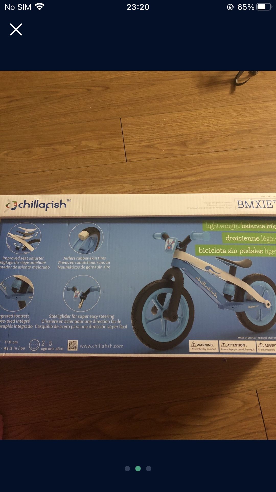 Speedbrake Costco Balance Bike Chillafish Chillafish Bmxie Lightweight Balance Bike With Integrated