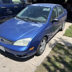 2005 Ford Focus Zx4 