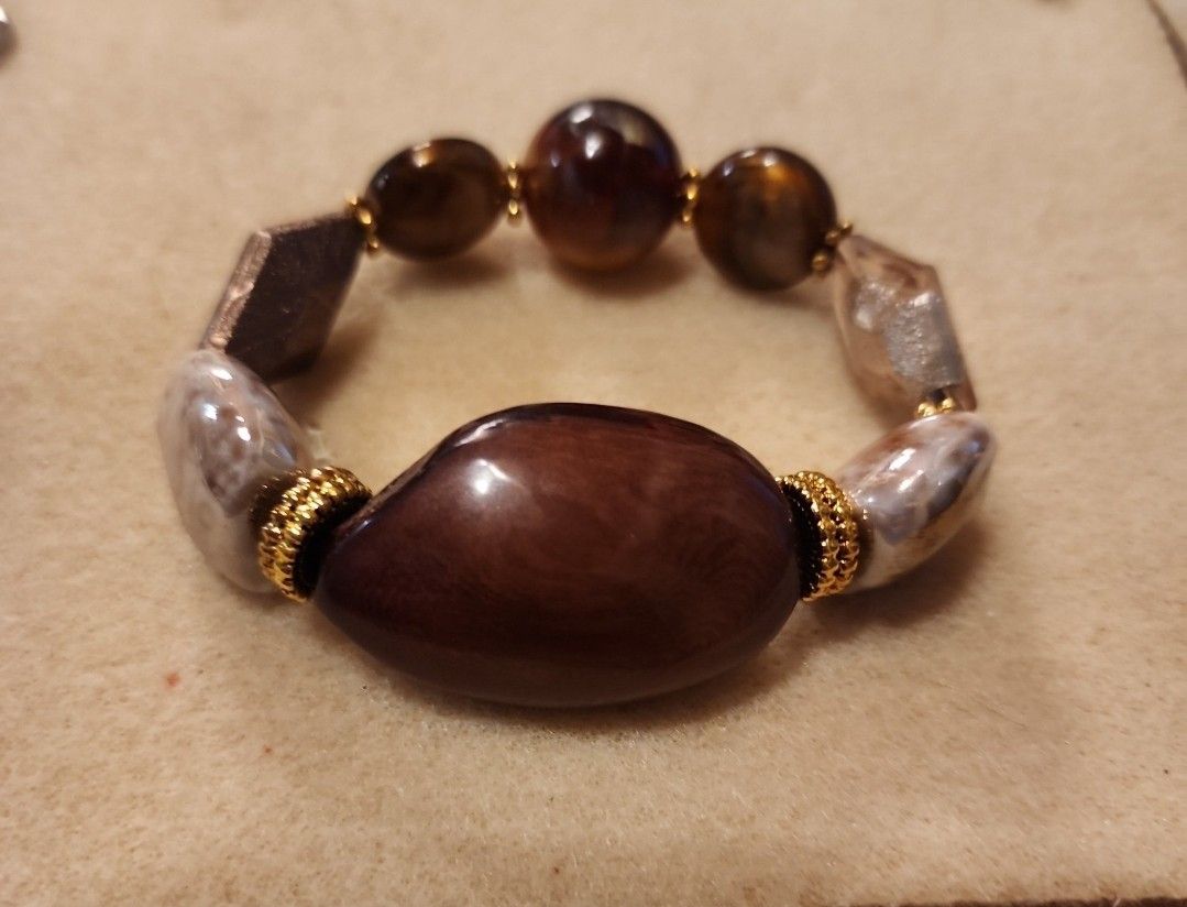 Tagua Nut Bracelet