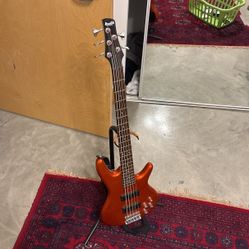 Ibanez 5-String Bass Guitar w/ Active Pickups 