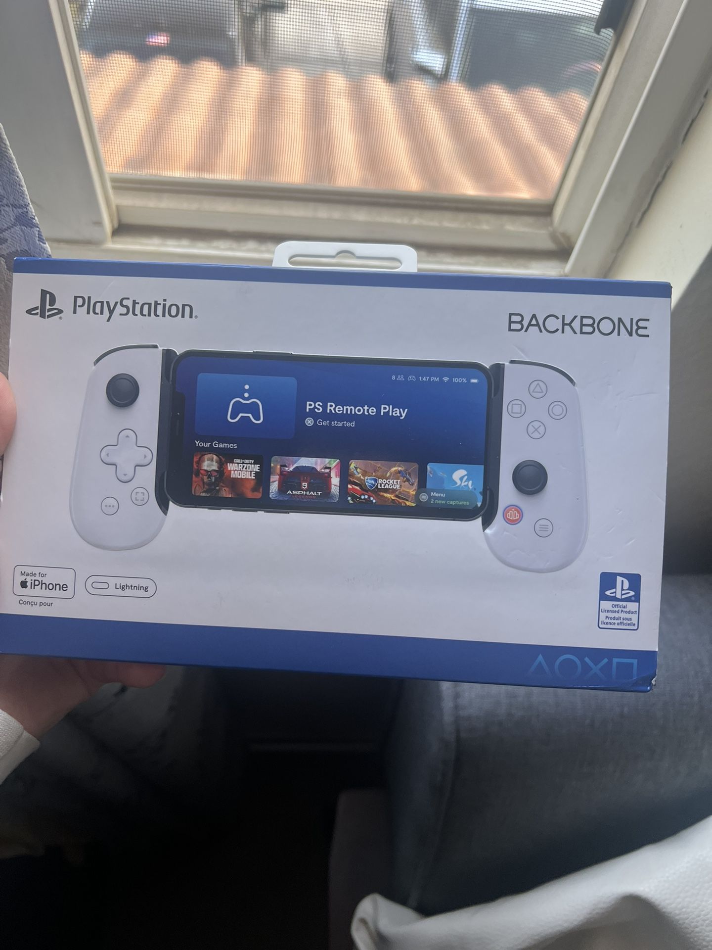 Backbone PlayStation Controller