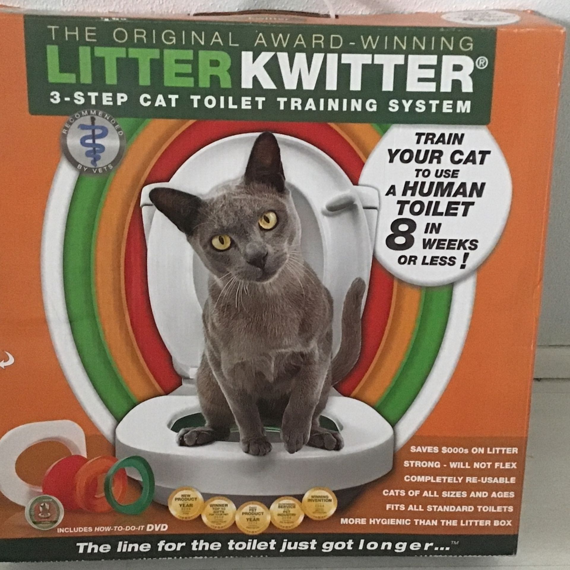 Cat Toilet Training System