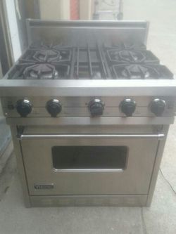 VIKING PROFESSIONAL STOVE 30"