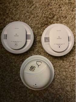 First Alert Kidde fire alarms battery operated