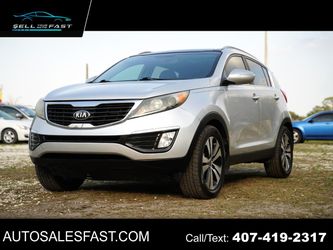 2013 Kia Sportage