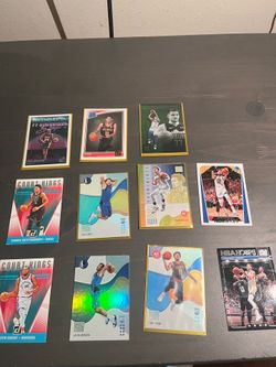 NBA Basketball Cards 2018