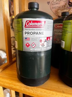 Coleman Propane Camping Gas 16 oz