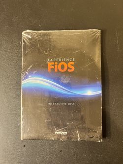 NEW Verizon Experience FIOS [Interactive Disc] 2010