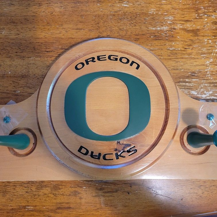 Oregon Ducks Coat Hanger