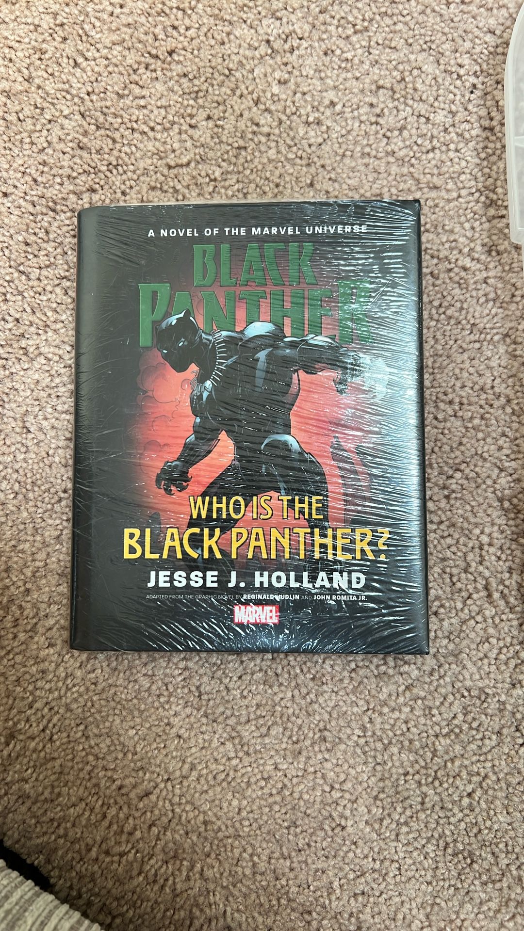 Black panther Book