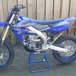 2023 YZ450FX 