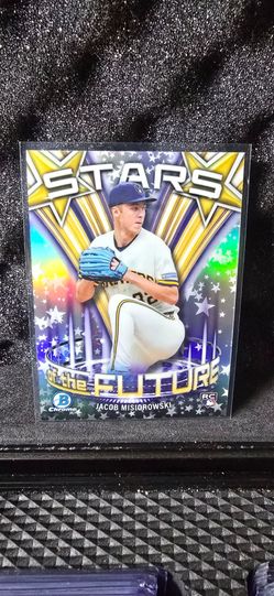 Topps Chrome 2026 Stars of the Future Jacob Misiorowski RC #SF-6 Brewers