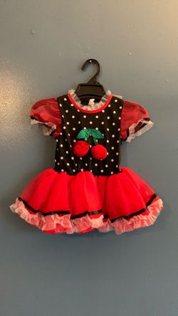 HALLOWEEN CHERRY BABY INFANT SIZE 12-24 MONTHS COSTUME