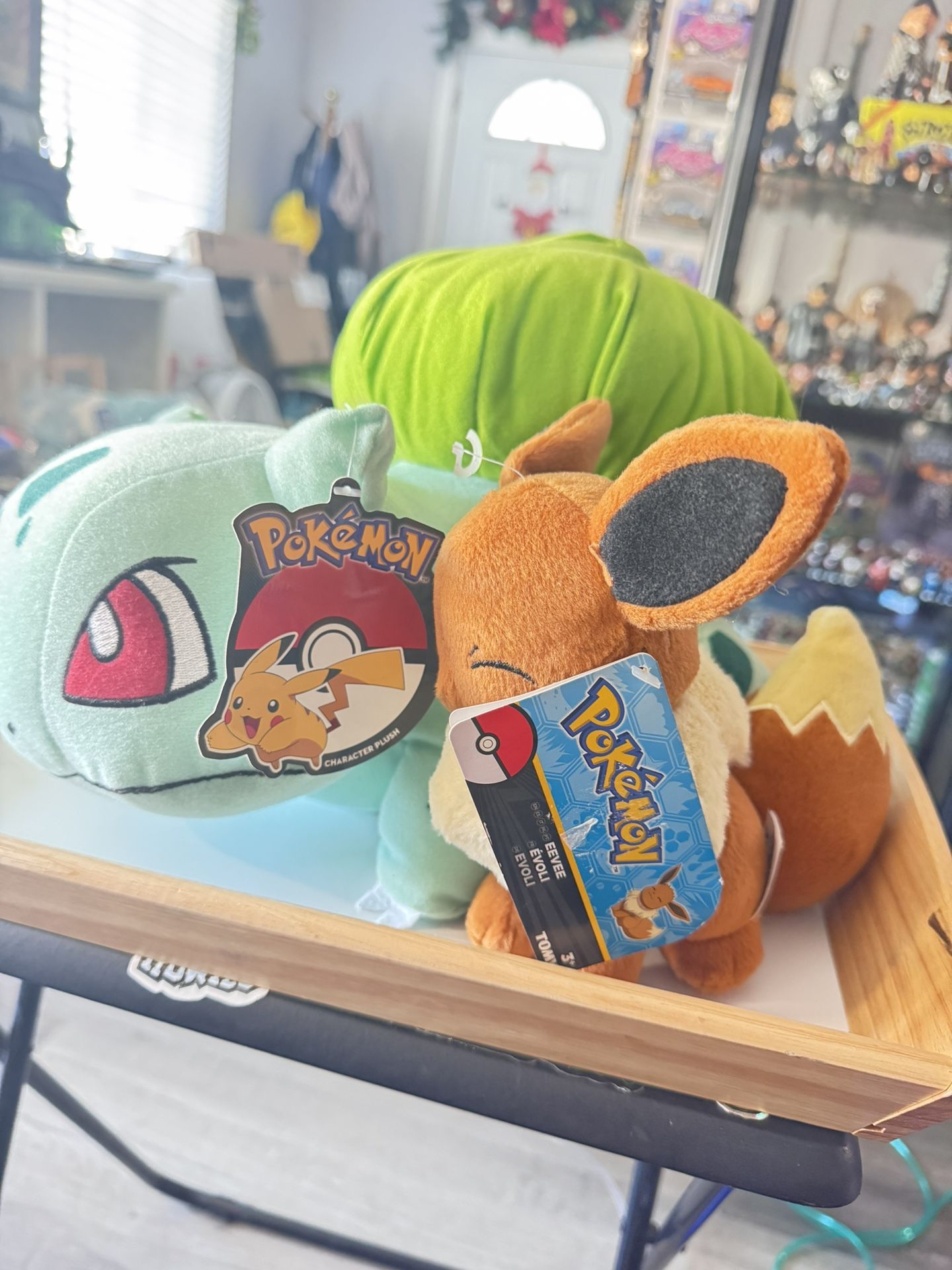 Pokémon Plushy 2x  