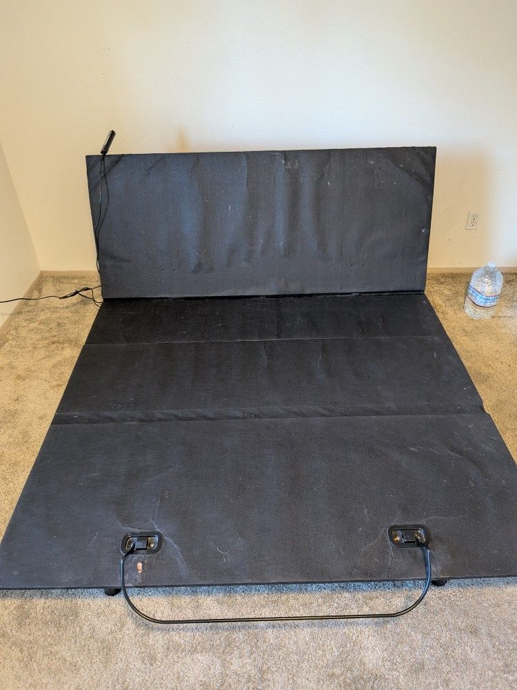 Free Queen Adjustable Bed Frame