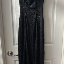 Oh Polly Black Formal Dress Size 2