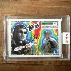 Ichiro Suzuki Baseball Card