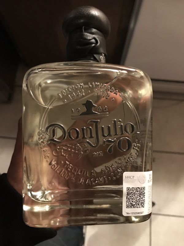 DoN JuLio 70 ***750ml brand new from Mexico for Sale in Anaheim, CA OfferUp