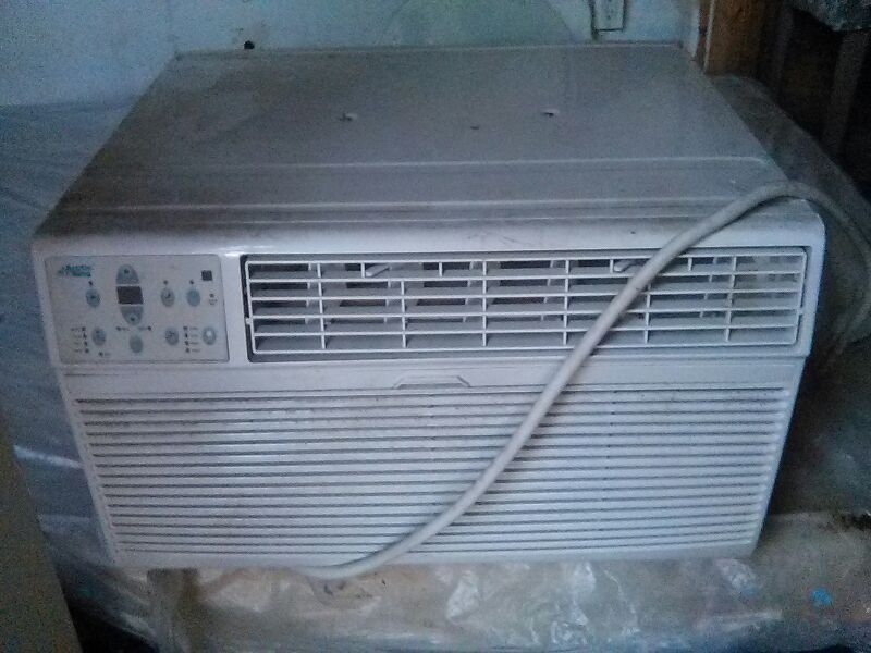 Ac unit with heater