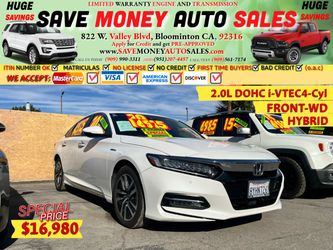 2020 Honda Accord Hybrid