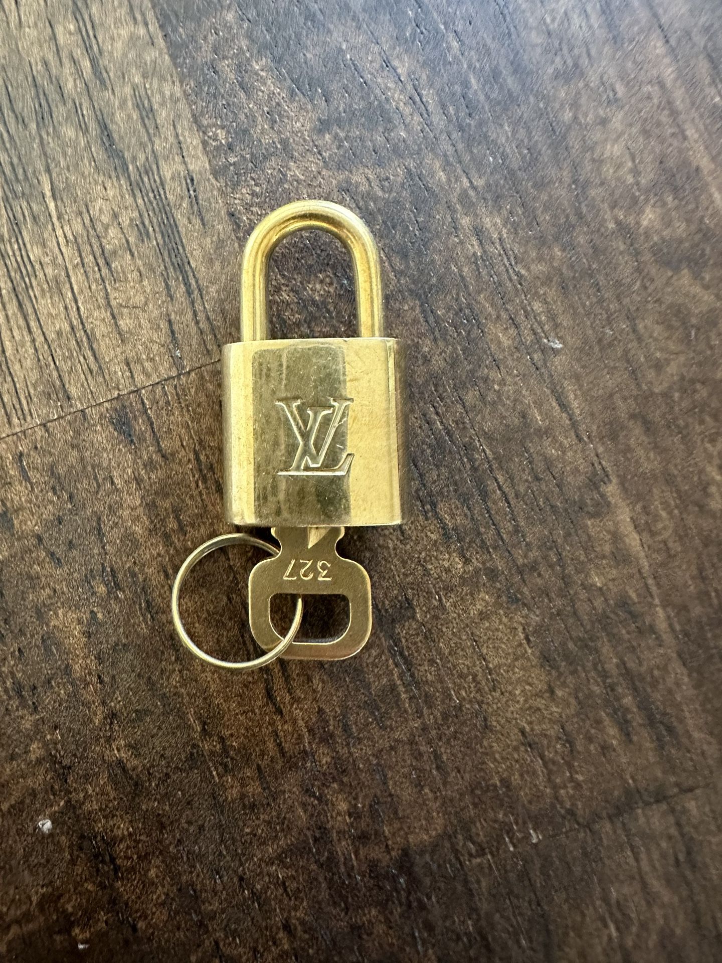 Louis Vuitton lock & key