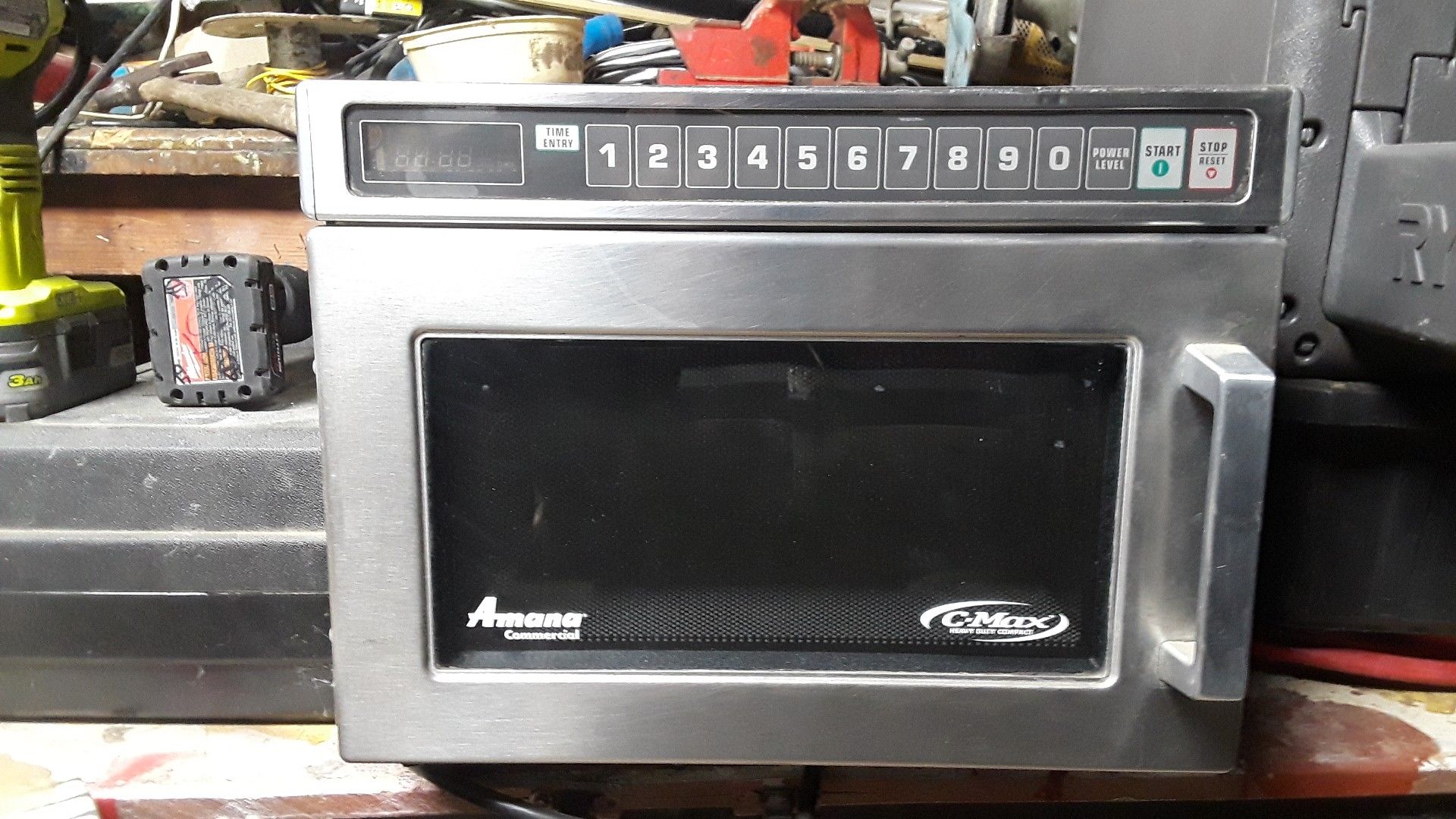 Heavy duty commercial microwave for Sale in Irving, TX OfferUp