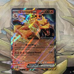 Pokemon Charizard Ex 151 