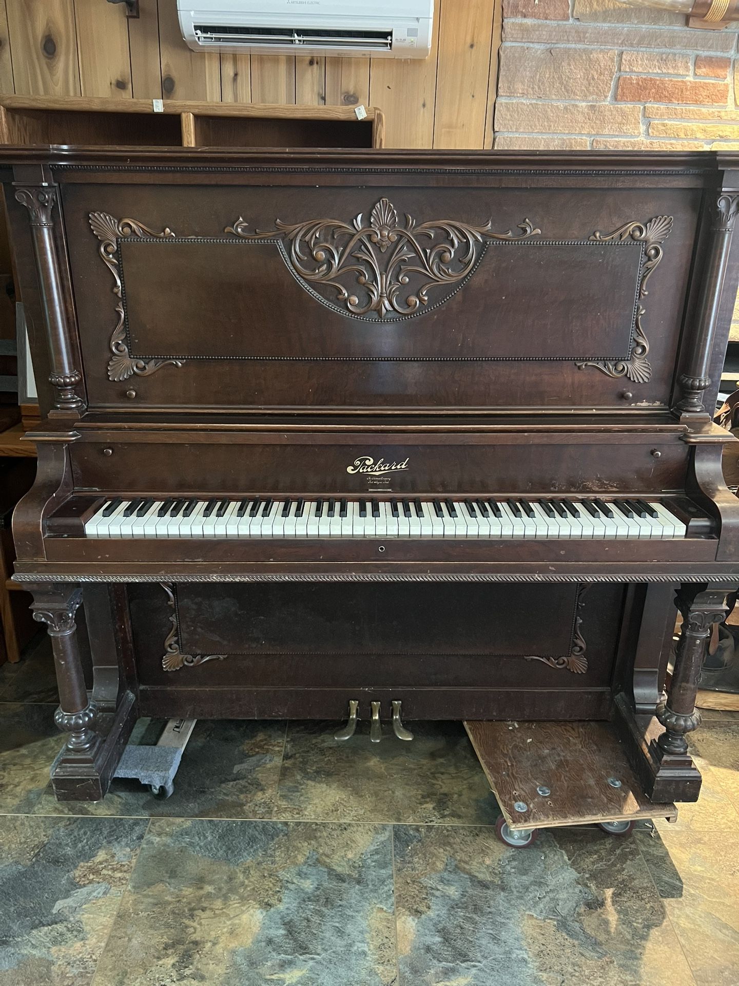 1900’s Vintage Packard Piano
