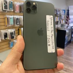 Apple Iphone 11 Pro Max Unlocked 512GB Green