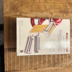 KitchenAid Pasta Attachment 