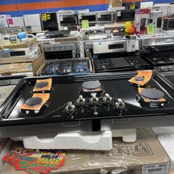 BUILT IN GAS GE COOKTOP