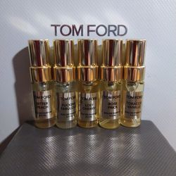 Current Top 5 Best Selling TOM FORD Fragrances