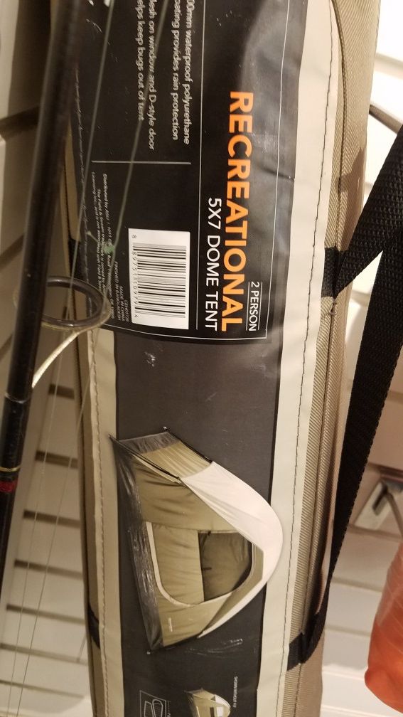 Recreational tent