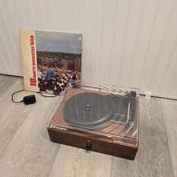 Record Player 