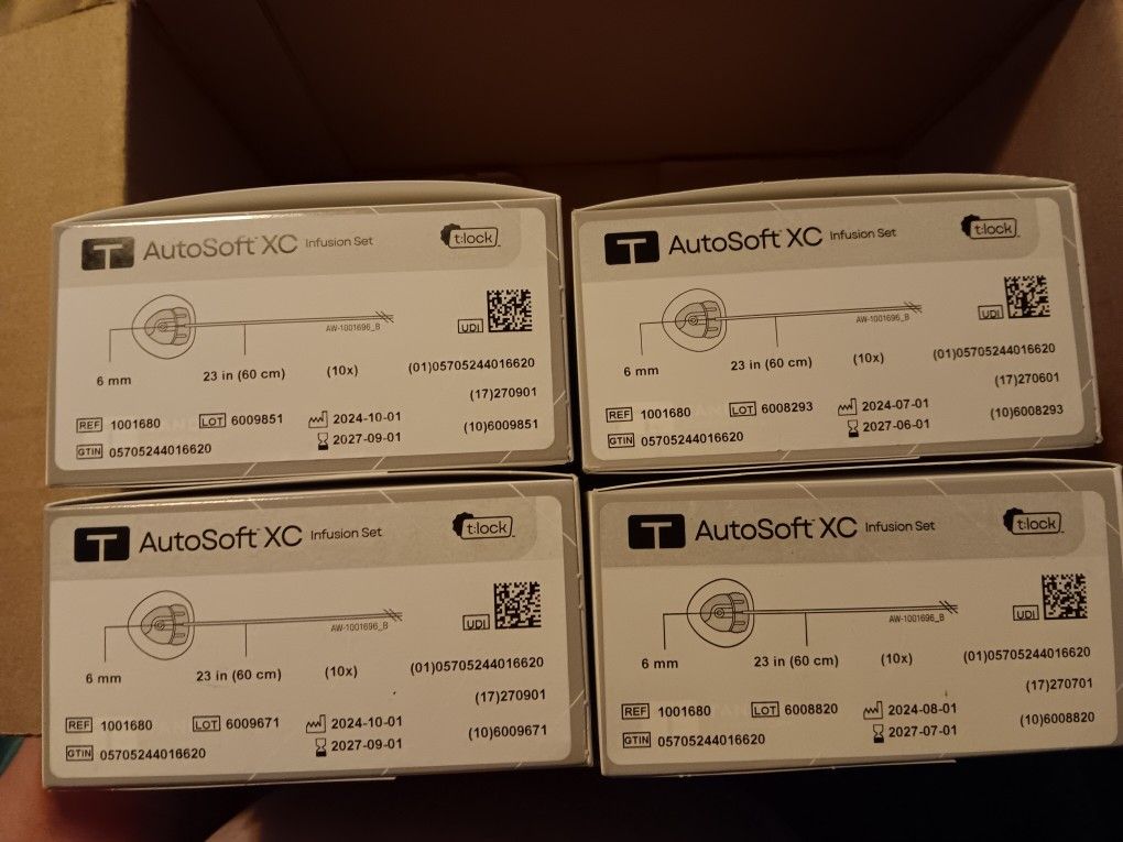 Autosoft XC infusion set
