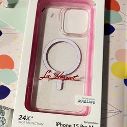 iPhone Case Pink 