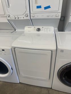 Used Samsung Gas Dryer Big Capacity