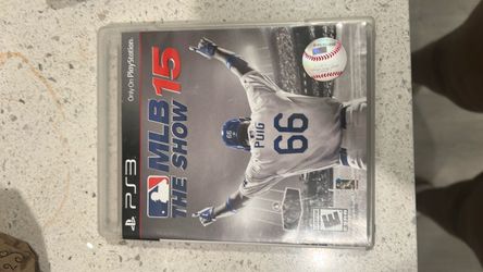 PS3 MLB 15 THE SHOW