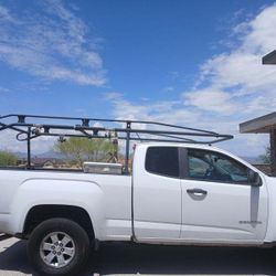 Ladder Rack Tool Box