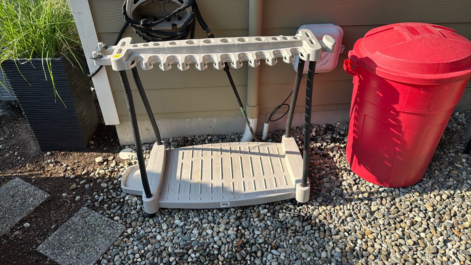 Garden Tools Organizer $40