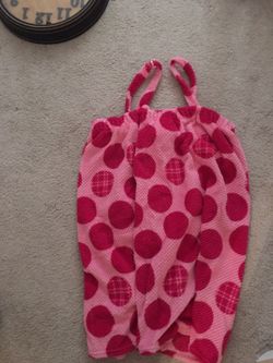 Robe pink dots