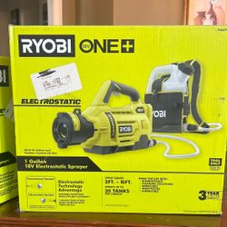 Ryobi Sprayer