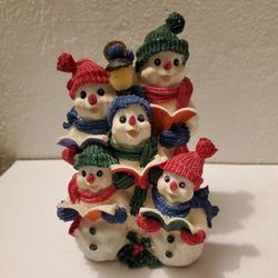 Christmas Choir Snowmen Decor 