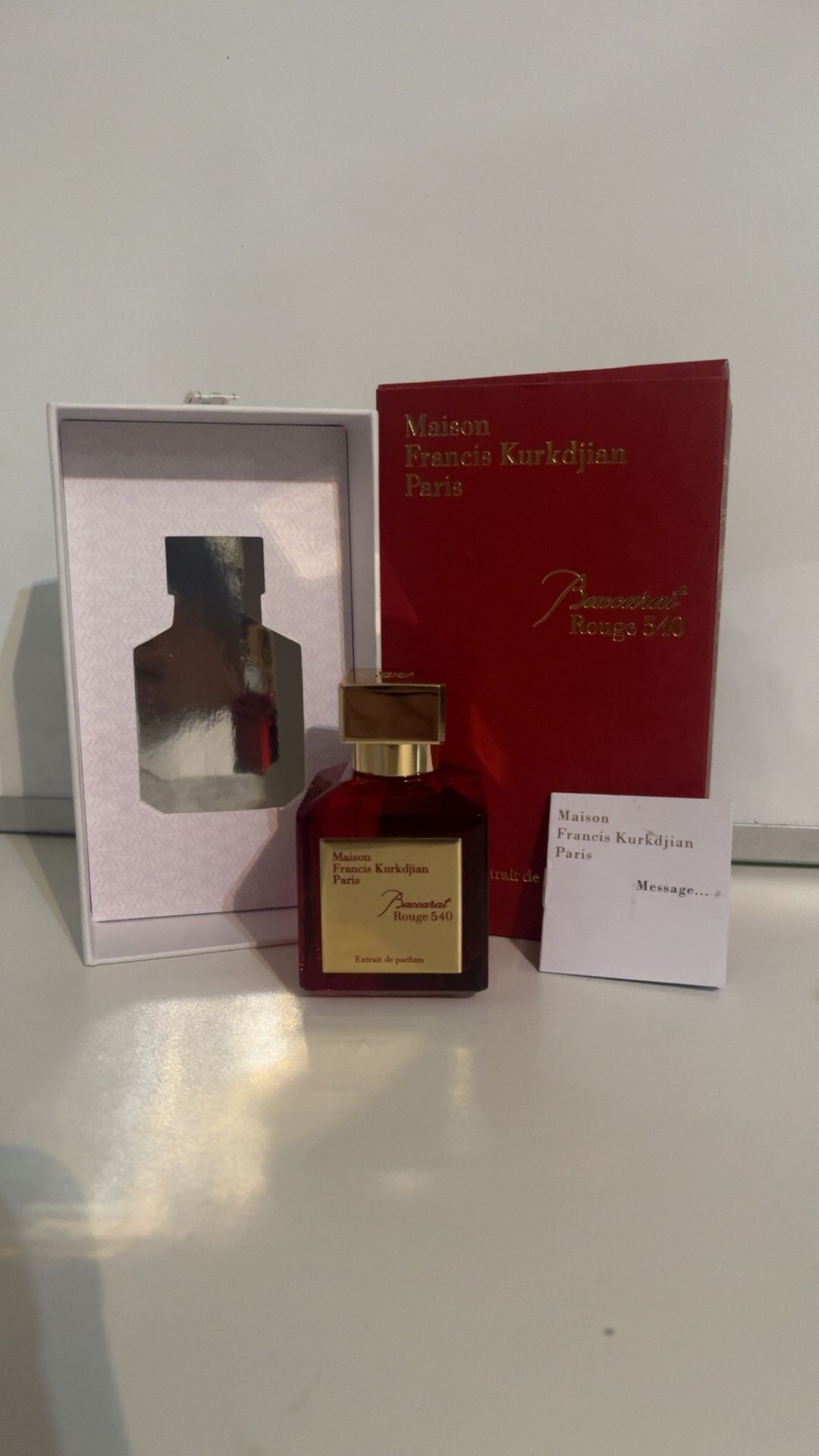Baccarat Rouge 540 (70ml)