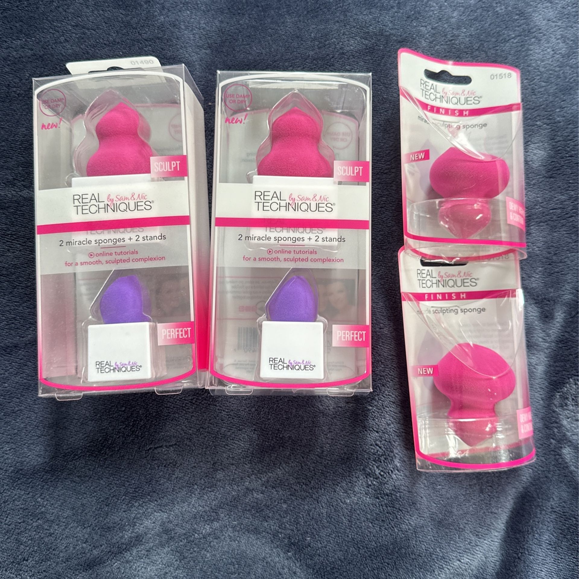 Real Techniques Beauty Blender Bundle