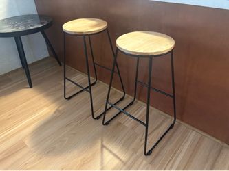 Wood Barstools