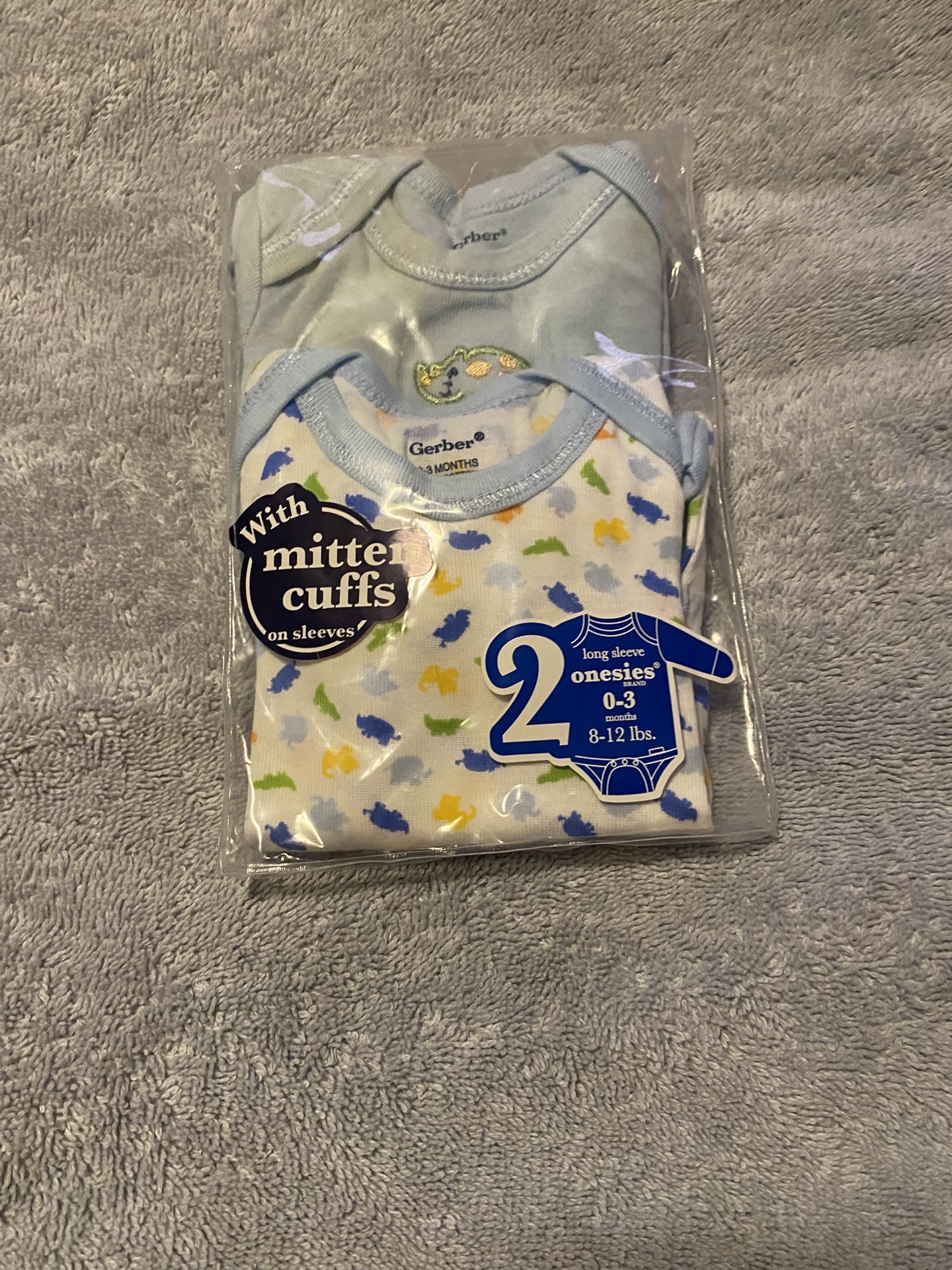 New Born Baby Onesies Pack Of 2